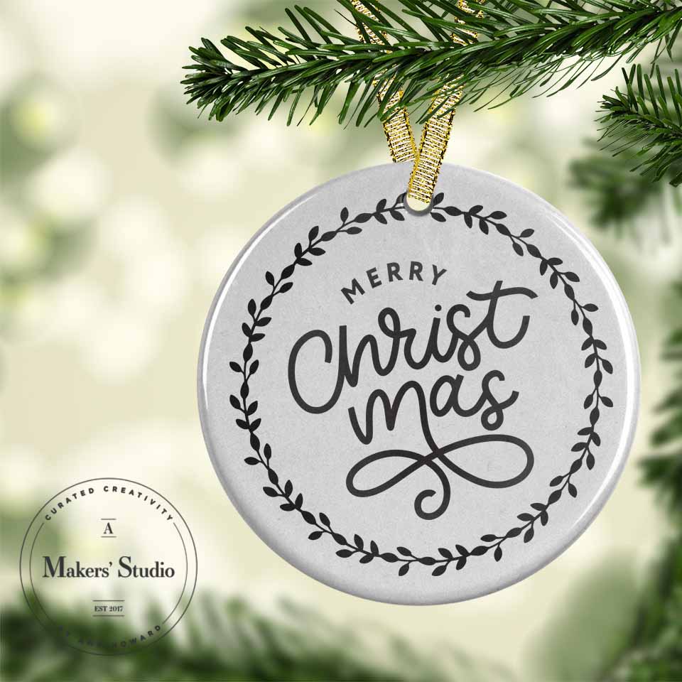 Jingle All the Way - Mesh Stencil 8.5x11