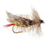 Joe's Hopper Yellow Foam Body Grasshopper Fly - 1 Dozen Flies Hook Size 10