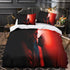Joker Folie à Deux Bedding Set Pattern Quilt Cover Without Filler