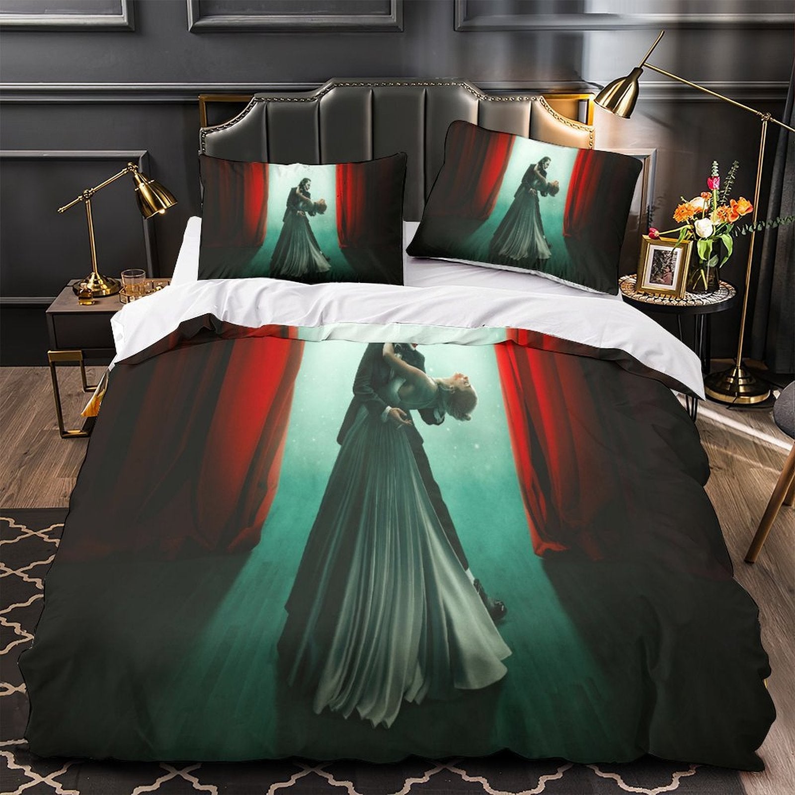 Joker Folie à Deux Bedding Set Pattern Quilt Cover Without Filler