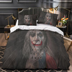 Joker Folie à Deux Bedding Set Pattern Quilt Cover Without Filler