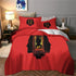 Joker Folie à Deux Bedding Set Pattern Quilt Cover Without Filler