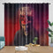 Joker Folie à Deux Curtains Blackout Window Drapes Room Decoration