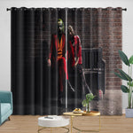 Joker Folie à Deux Curtains Blackout Window Drapes Room Decoration