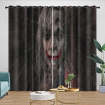 Joker Folie à Deux Curtains Blackout Window Drapes Room Decoration