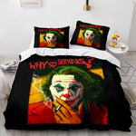 Joker Why So Serious Bedding Set Quilt Covers Without Filler