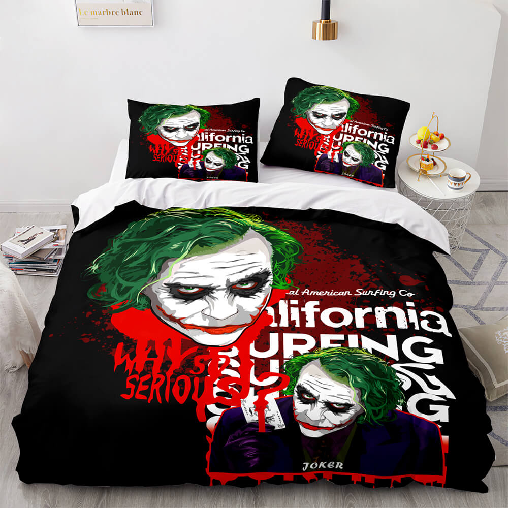 Joker Why So Serious Bedding Set Quilt Covers Without Filler