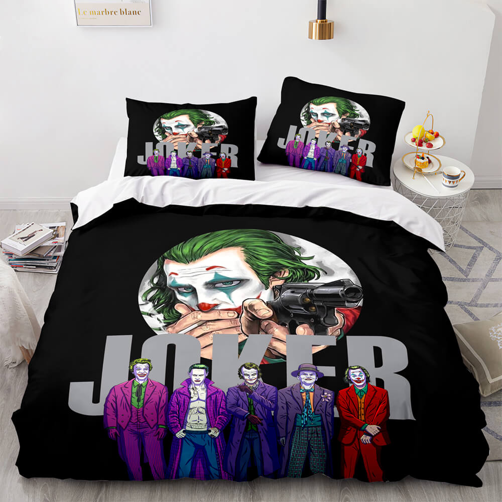 Joker Why So Serious Bedding Set Quilt Covers Without Filler