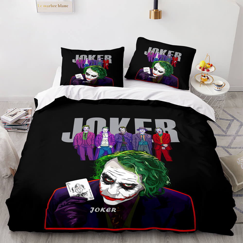 Joker Why So Serious Bedding Set Quilt Covers Without Filler