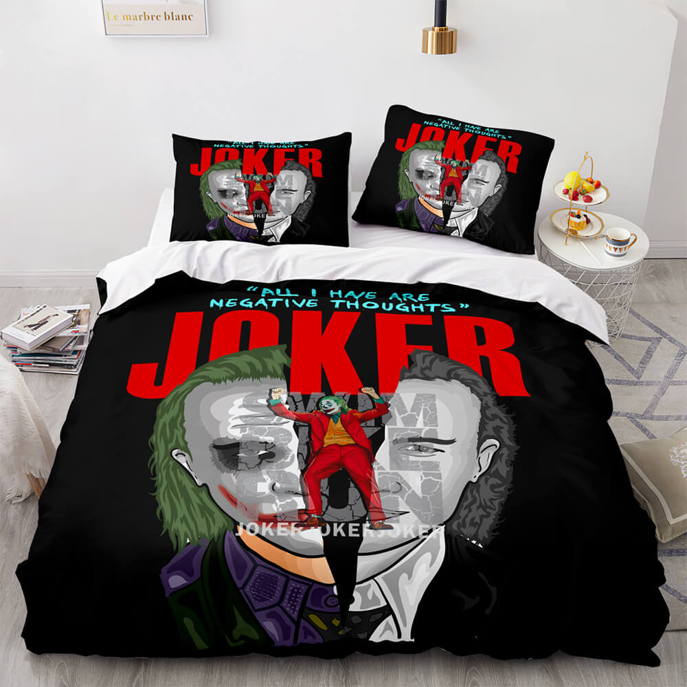 Joker Why So Serious Bedding Set Quilt Covers Without Filler