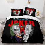 Joker Why So Serious Bedding Set Quilt Covers Without Filler
