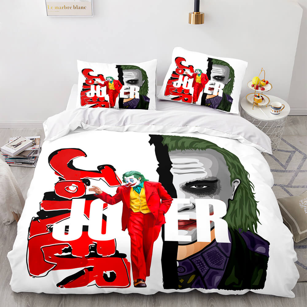 Joker Why So Serious Bedding Set Quilt Covers Without Filler
