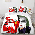Joker Why So Serious Bedding Set Quilt Covers Without Filler