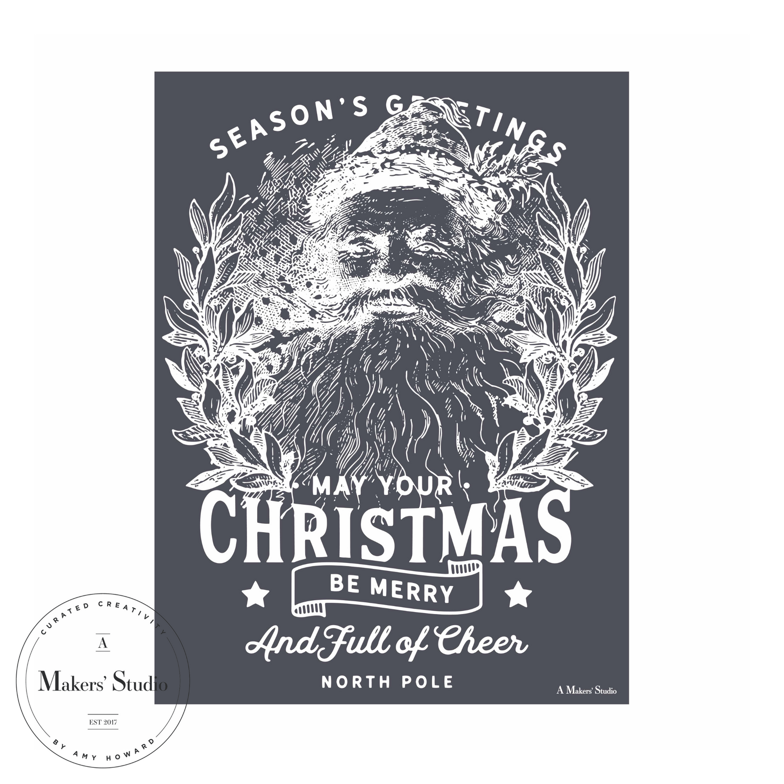 Saint Nicholas - Mesh Stencil 12x18