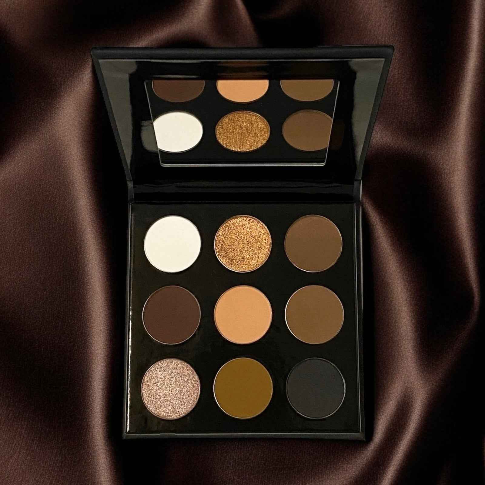 SYDONI JOURNEE EYESHADOW PALETTE | Deep Rich Smokey Browns for Everyday to Night Glam