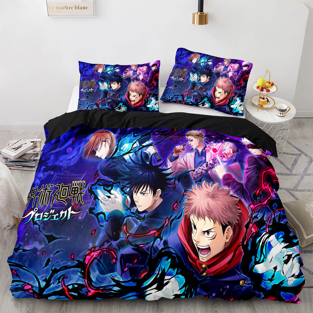 Jujutsu Kaisen Cosplay Bedding Sets Quilt Covers
