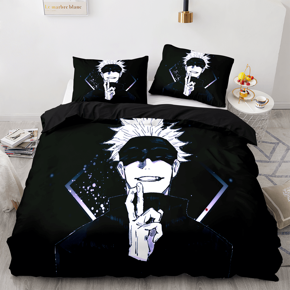 Jujutsu Kaisen Cosplay Bedding Sets Quilt Covers