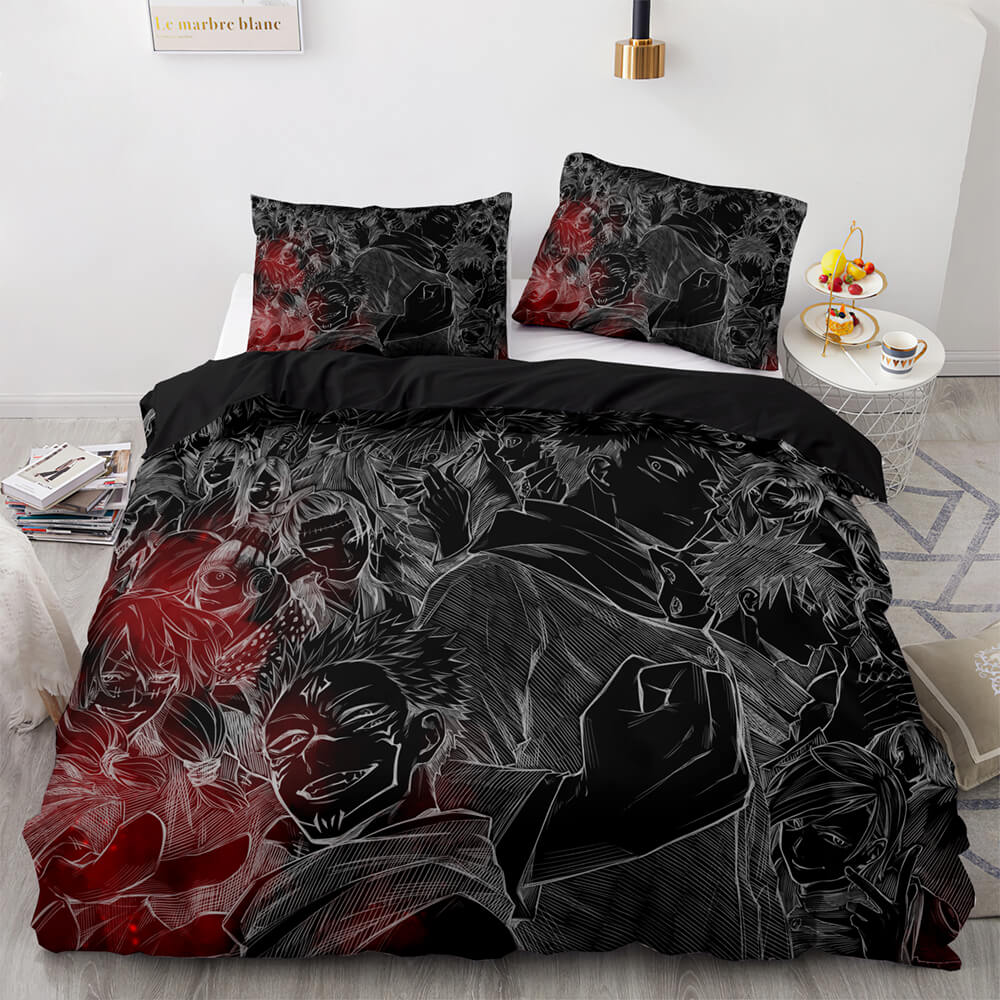 Jujutsu Kaisen Cosplay Bedding Sets Quilt Covers
