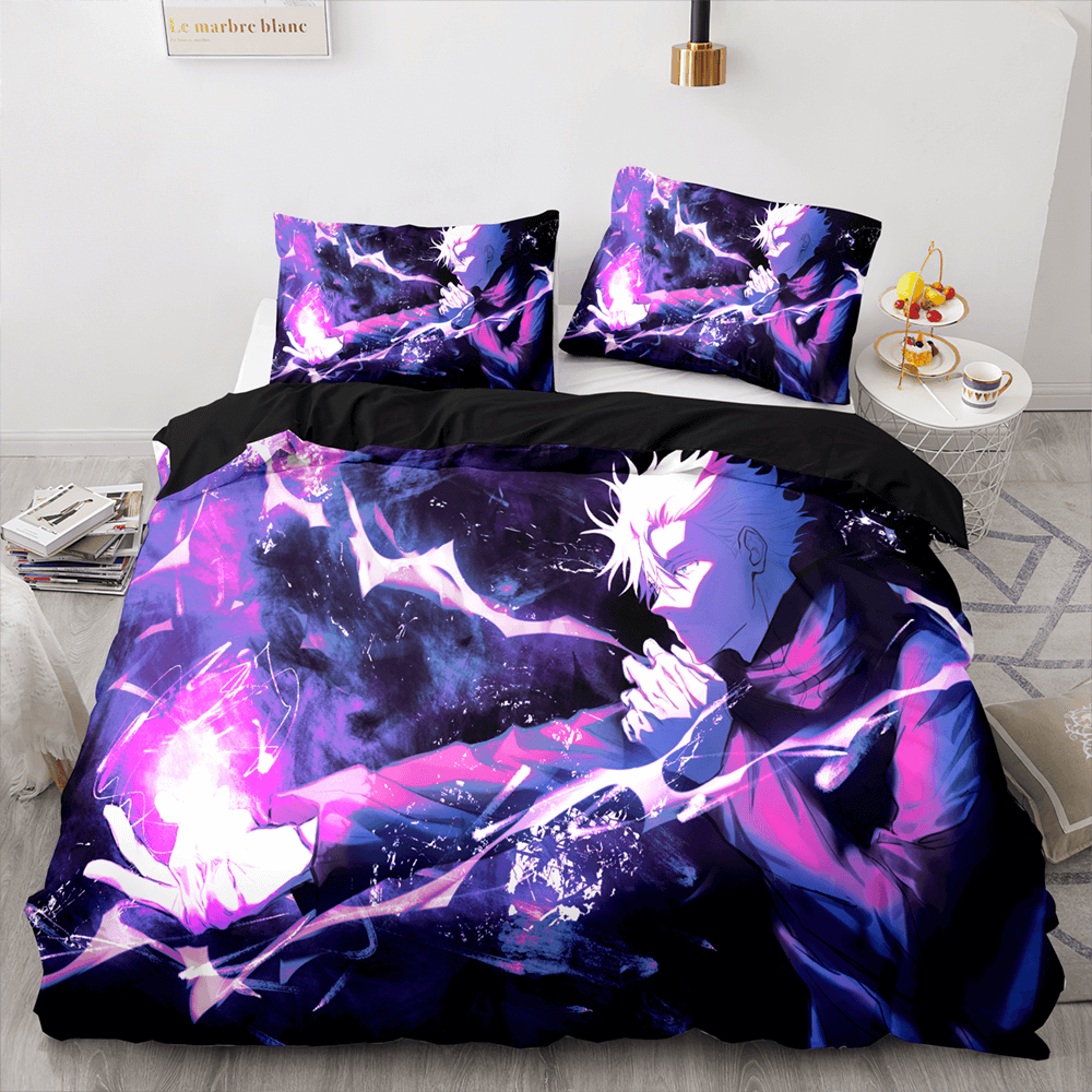 Jujutsu Kaisen Cosplay Bedding Sets Quilt Covers