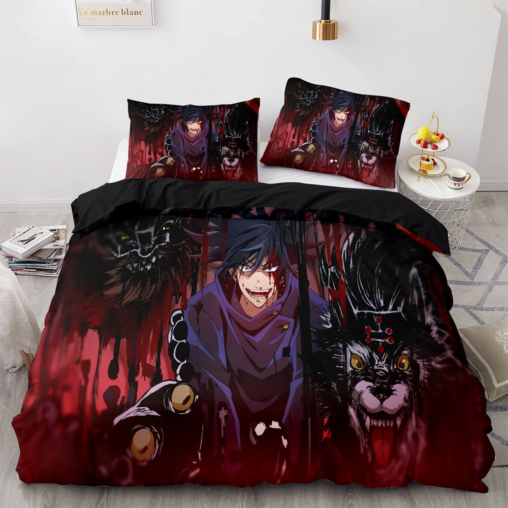 Jujutsu Kaisen Cosplay Bedding Sets Quilt Covers