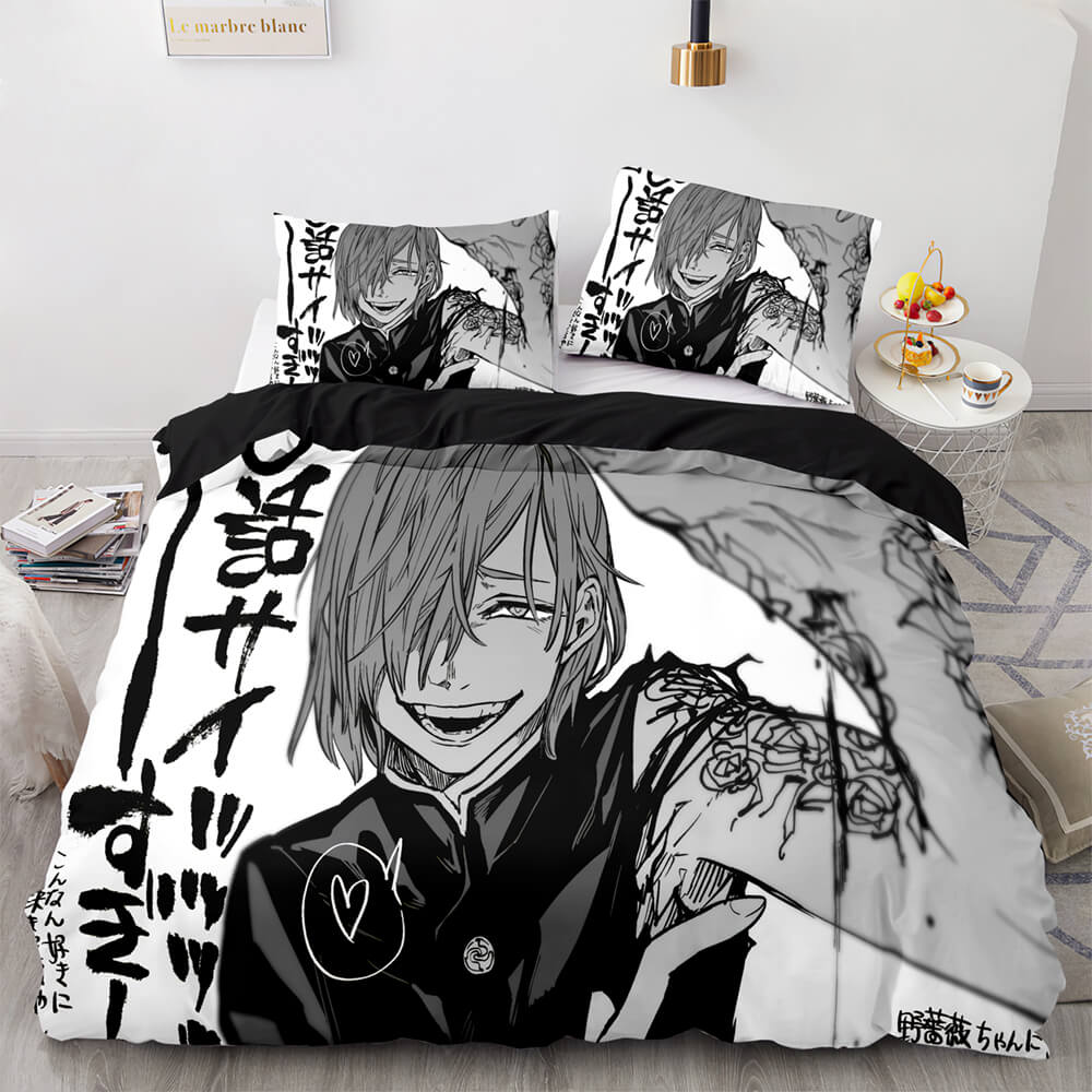 Jujutsu Kaisen Cosplay Bedding Sets Quilt Covers