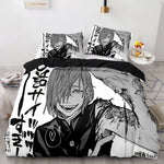Jujutsu Kaisen Cosplay Bedding Sets Quilt Covers