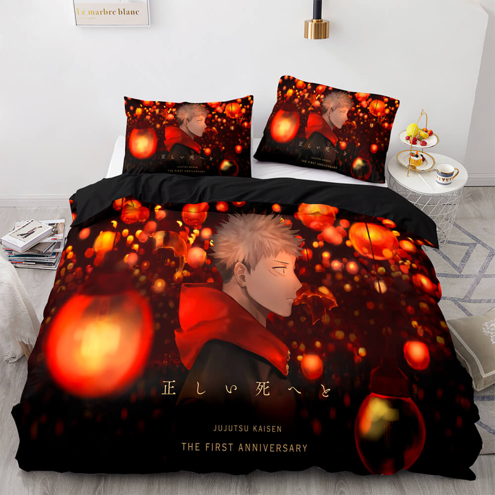 Jujutsu Kaisen Cosplay Bedding Sets Quilt Covers