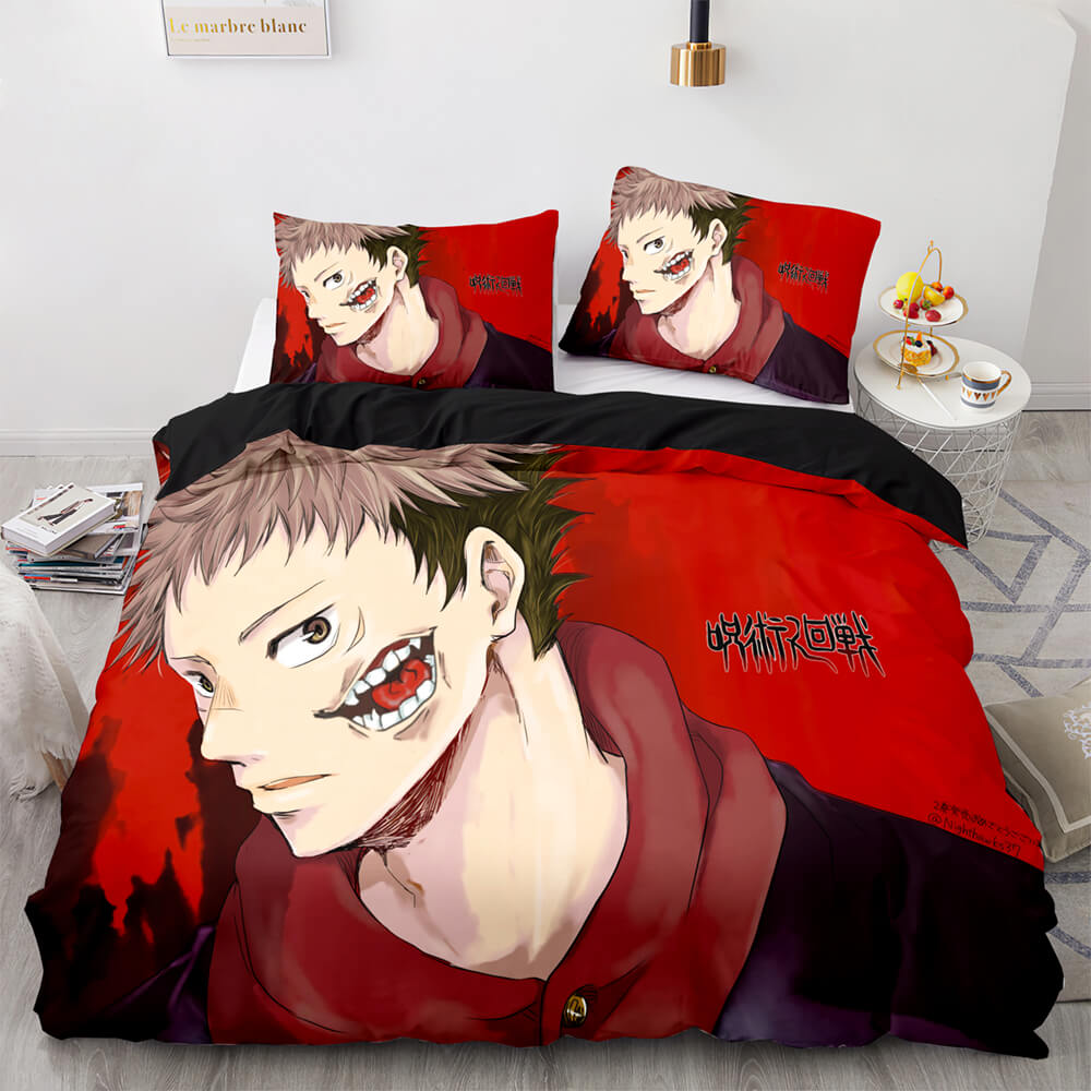 Jujutsu Kaisen Cosplay Bedding Sets Quilt Covers