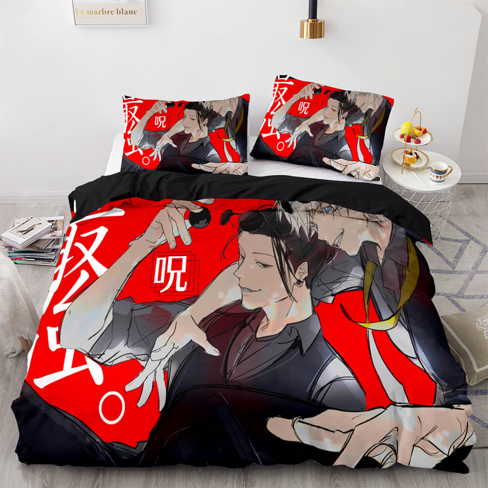 Jujutsu Kaisen Cosplay Bedding Sets Quilt Covers