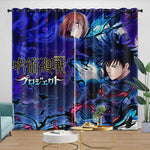 Jujutsu Kaisen Curtains Blackout Window Drapes