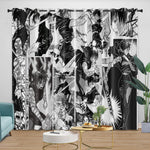 Jujutsu Kaisen Curtains Blackout Window Drapes