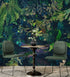 Jungle Wallpaper, Forest Greenery Botanical Wall Mural. #6741