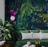 Jungle Wallpaper, Forest Greenery Botanical Wall Mural. #6741