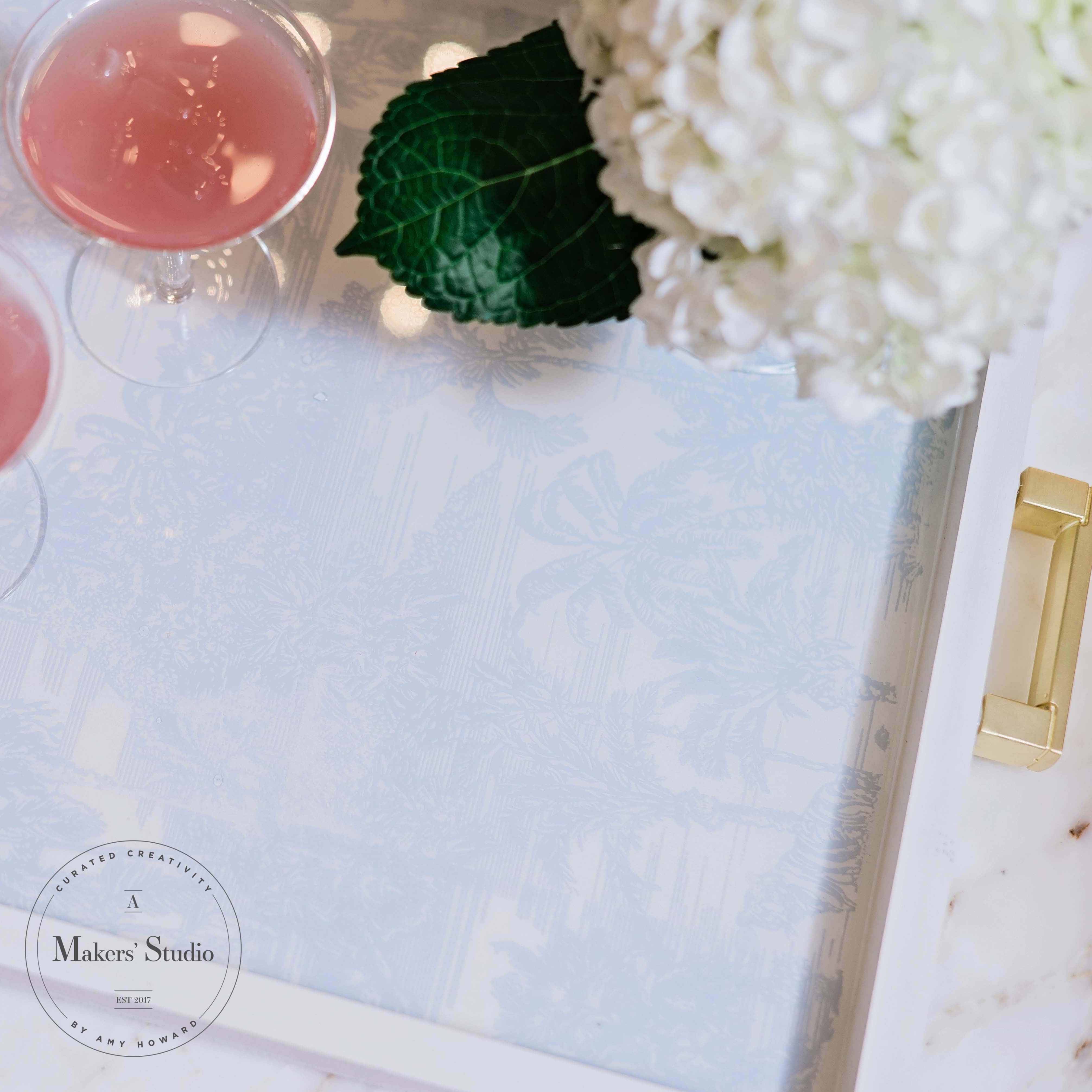 Jungle Toile - Mesh Stencil 12x12