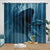 Jurassic World Curtains Blackout Window Drapes Room Decoration