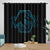 Jurassic World Curtains Dinosaur  Blackout Window Drapes Room Decoration