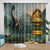 Jurassic World Curtains Dinosaur  Blackout Window Drapes Room Decoration