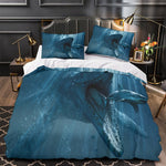 Jurassic World Duvet Cover Pattern Bedding Set Without Filler