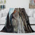 Jurassic World Rebirth Blanket Flannel Throw Room Decoration