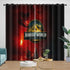Jurassic World Rebirth Curtains Dinosaur Blackout Window Drapes