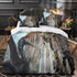 Jurassic World Rebirth Duvet Cover Dinosaur Bedding Set Without Filler