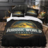 Jurassic World Rebirth Duvet Cover Dinosaur Bedding Set Without Filler
