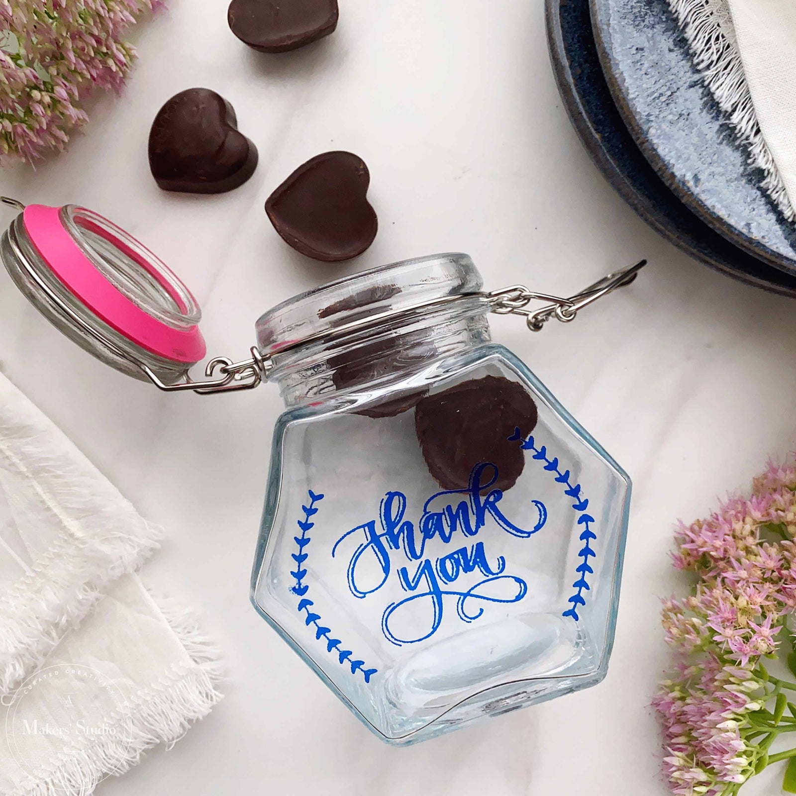 Just For You - Mesh Stencil 8.5x11