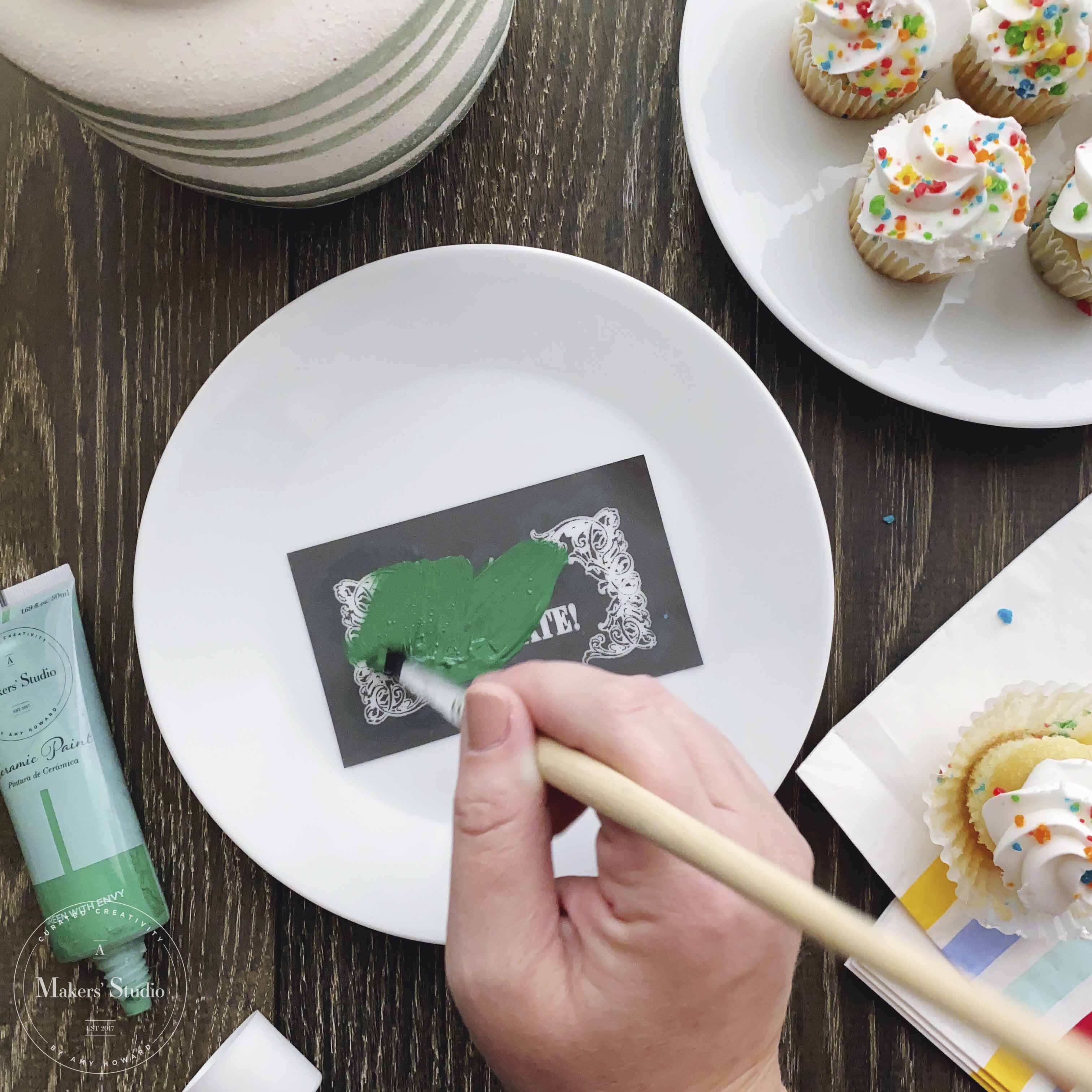 Just For You - Mesh Stencil 8.5x11