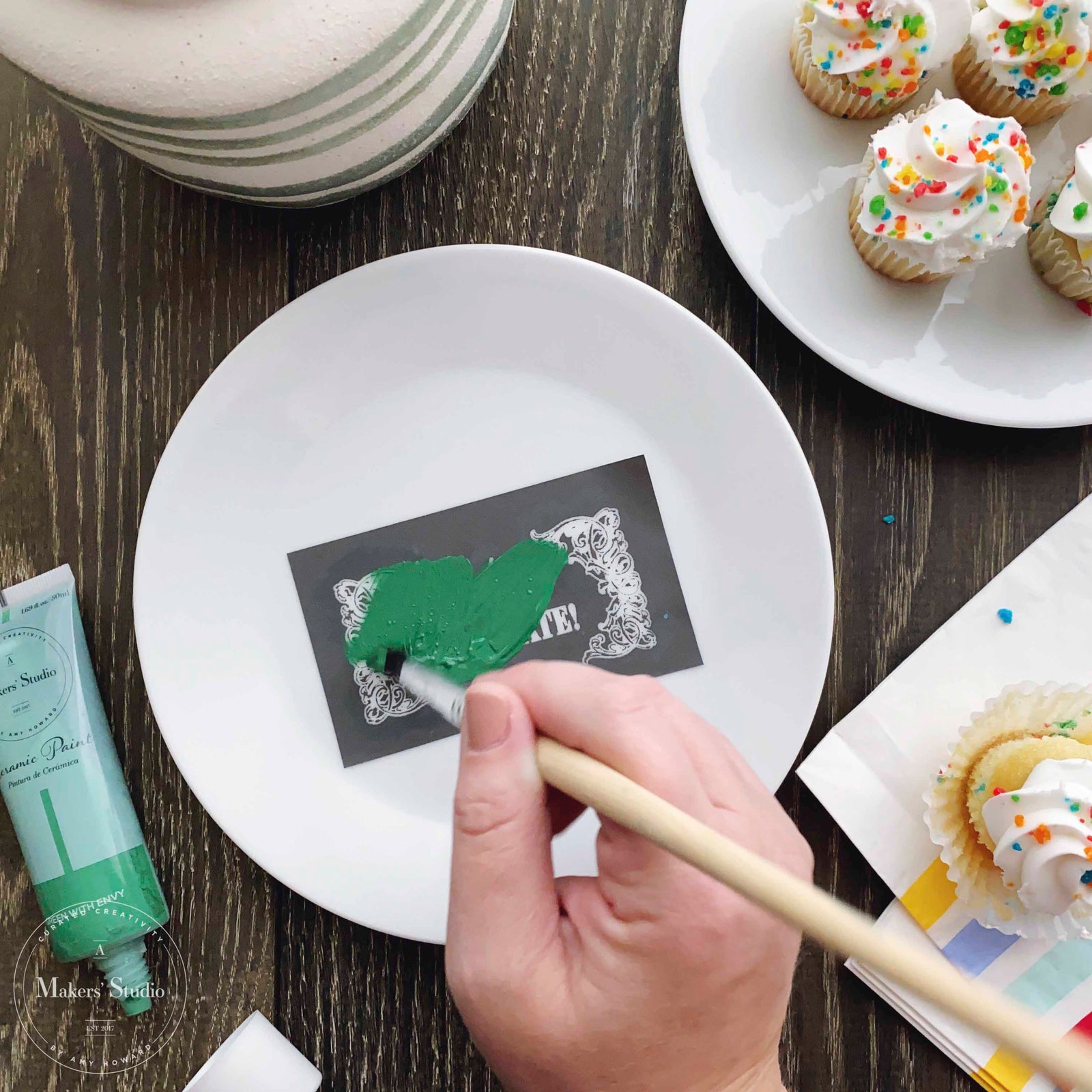 Just For You - Mesh Stencil 8.5x11