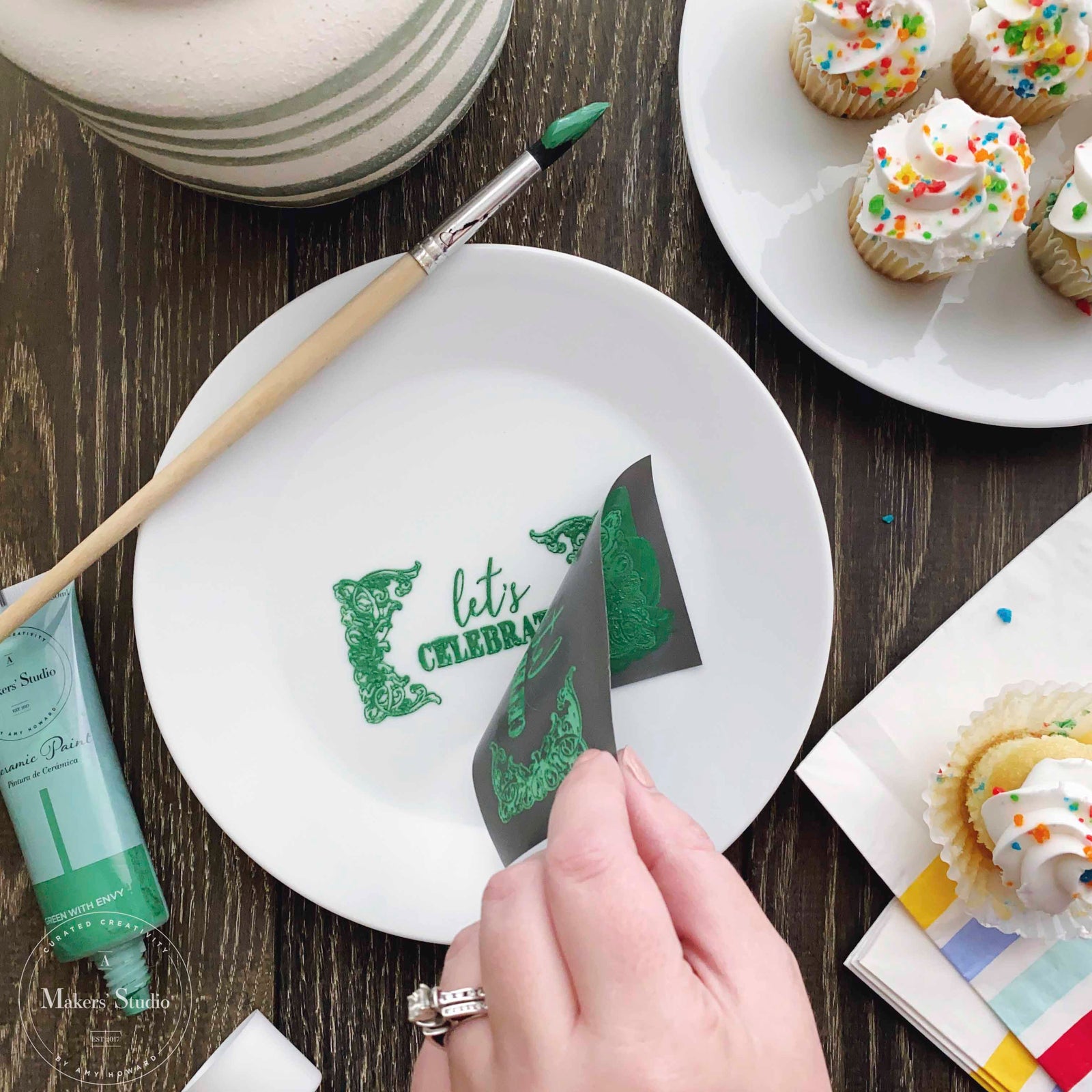 Just For You - Mesh Stencil 8.5x11