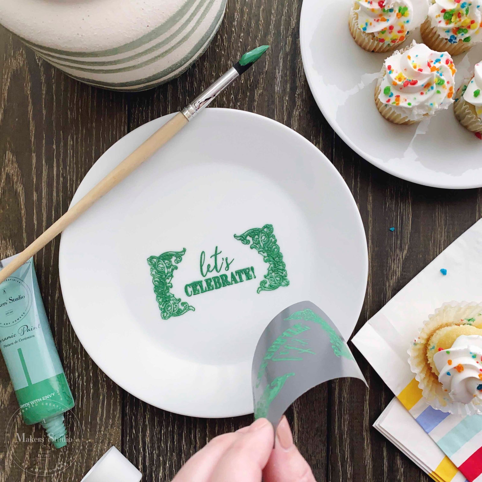 Just For You - Mesh Stencil 8.5x11