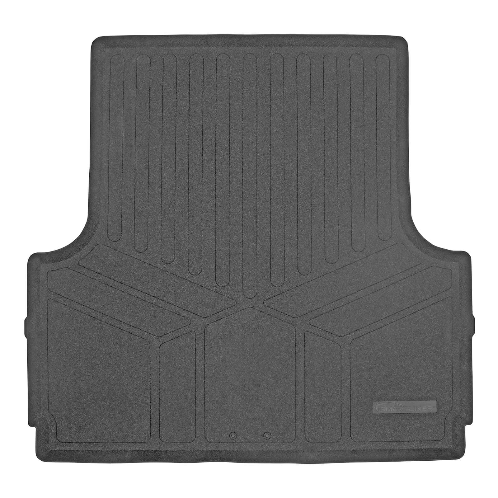 SmartCoverage™ Custom Fit Floor Liners For 2008-2021 Nissan Frontier Crew Cab with Dual Drivers Side Floor Posts