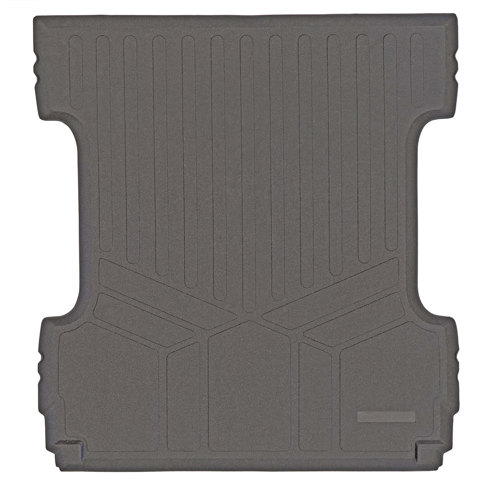 SmartCoverage™ Custom Fit Floor Liners For 2014-2018 GMC Sierra 3500 Crew Cab (5'7 Short Bed Only)- K0136