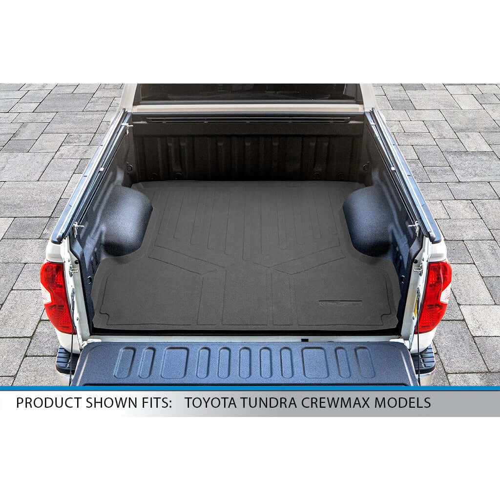 SMARTLINER Custom Fit Floor Liners For 2007 - 2021 Toyota Tundra Double Cab or CrewMax Cab